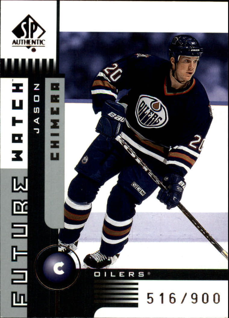 A3984- 2001-02 SP Authentic Hockey Card #s 1-180 -You Pick- 15+ FREE US SHIP - Picture 272 of 283