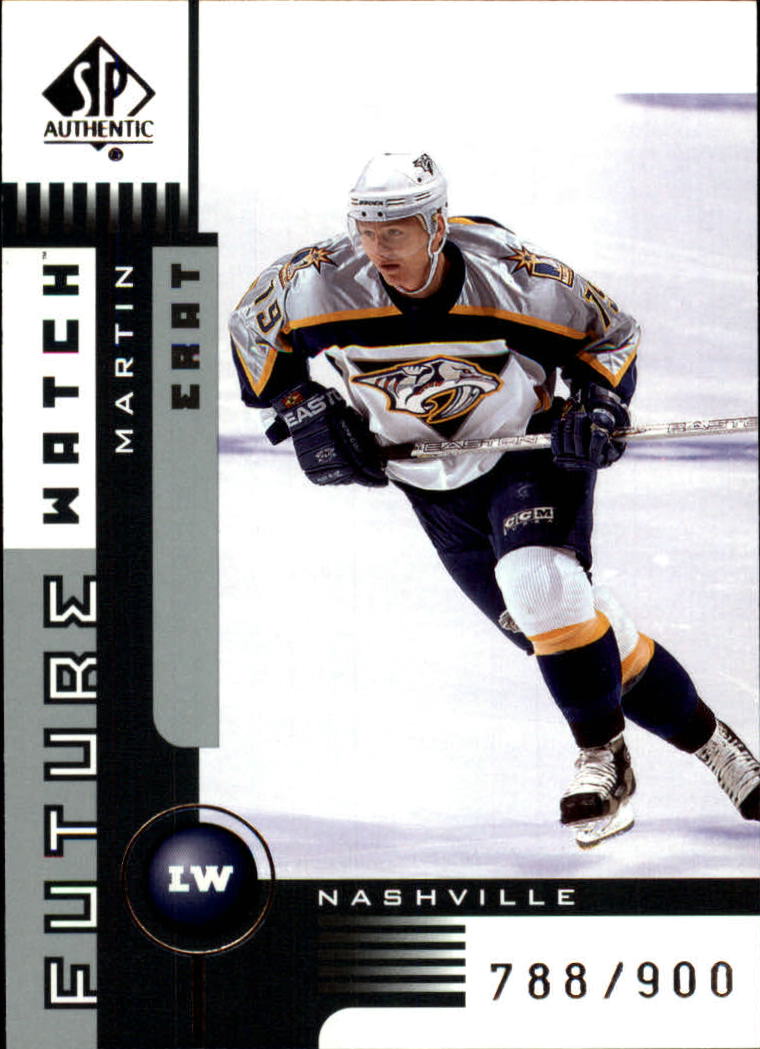 A3984- 2001-02 SP Authentic Hockey Card #s 1-180 -You Pick- 15+ FREE US SHIP - Picture 278 of 283