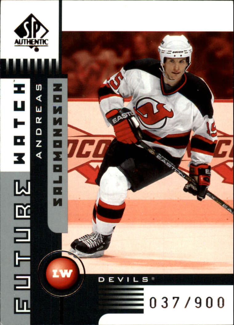 A3984- 2001-02 SP Authentic Hockey Card #s 1-180 -You Pick- 15+ FREE US SHIP - Picture 280 of 283
