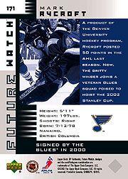 A3984- 2001-02 SP Authentic Hockey Card #s 1-180 -You Pick- 15+ FREE US SHIP - Picture 283 of 283