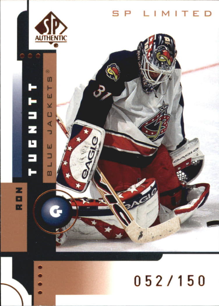2001-02 SP Authentic Limited #21 Ron Tugnutt