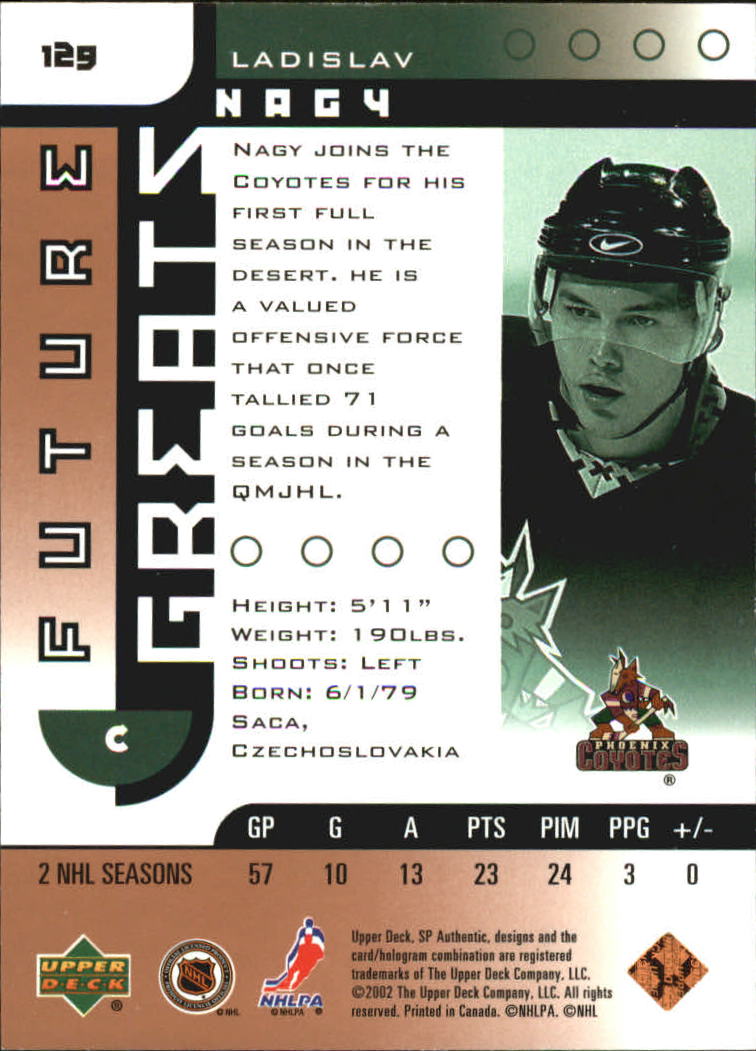Sports Card Back