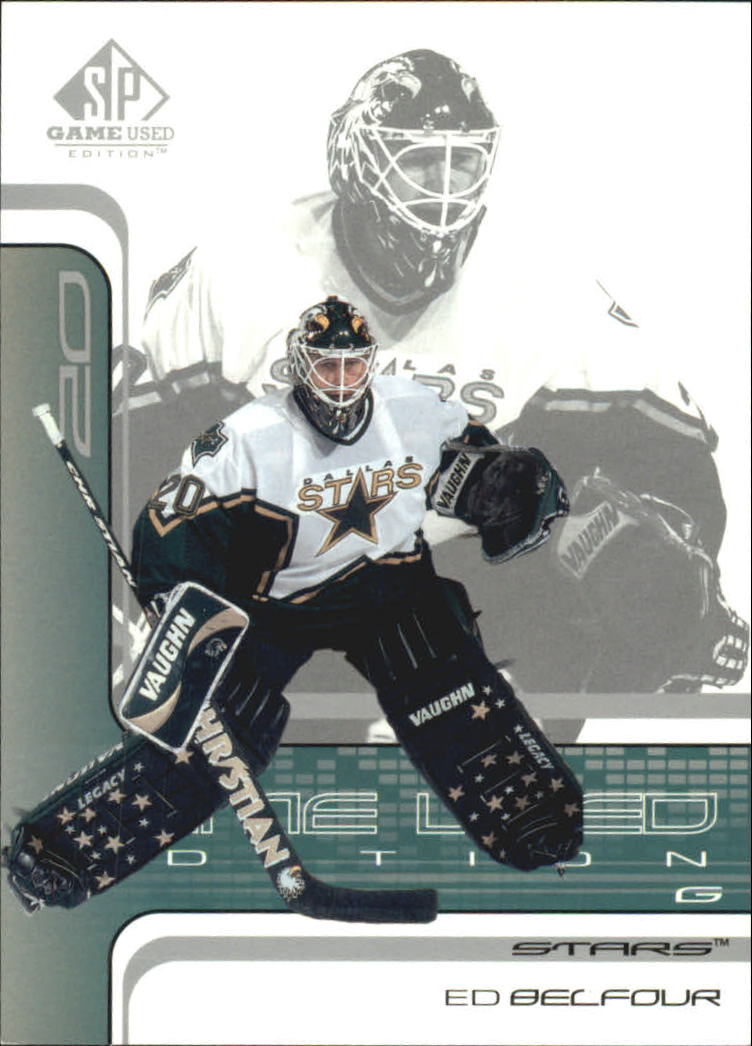 2001-02 SP Game Used #15 Ed Belfour