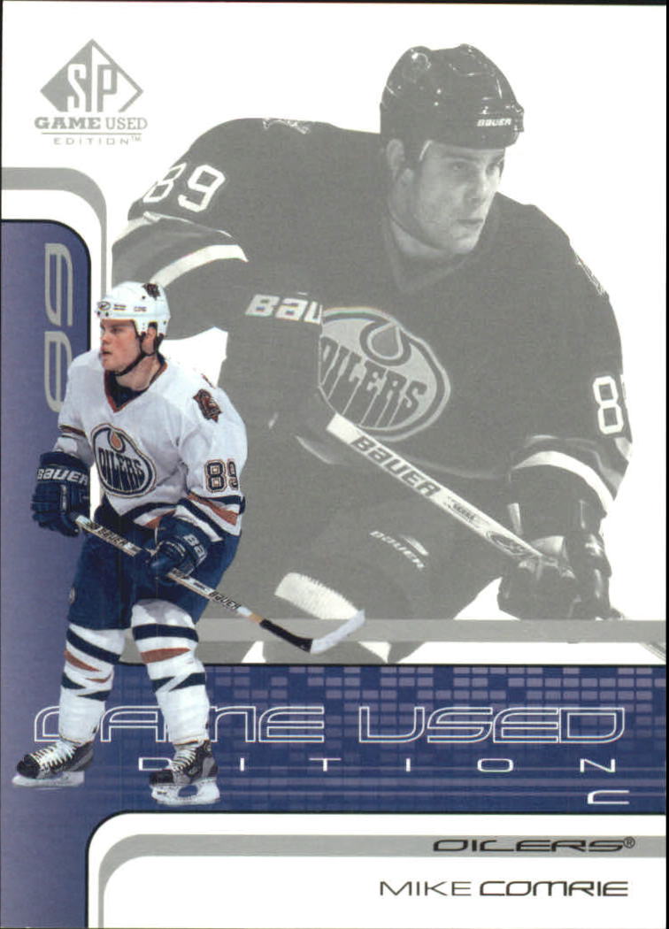2001-02 SP Game Used #22 Mike Comrie