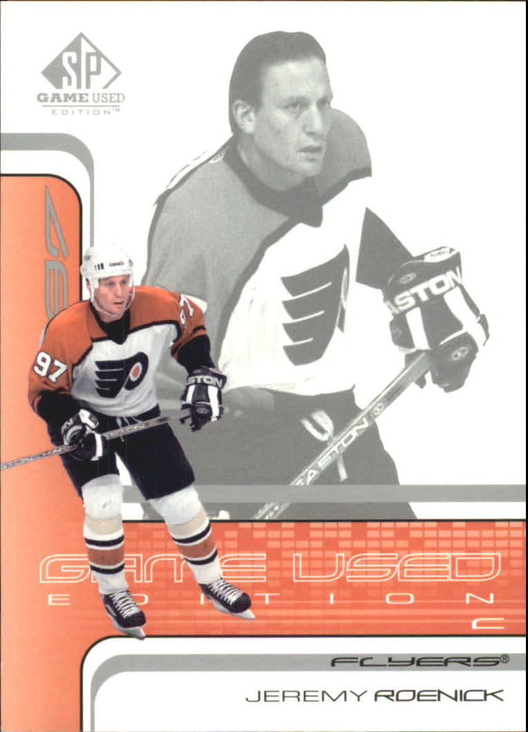 2001-02 SP Game Used #39 Jeremy Roenick
