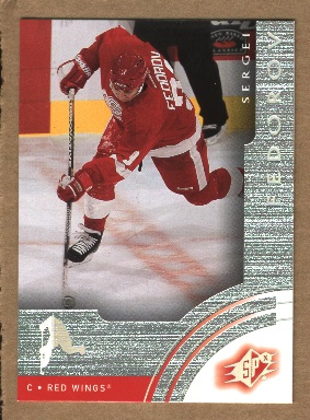 2001-02 SPx #24 Sergei Fedorov