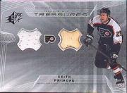 2001-02 SPx Hockey Treasures #HTKP Keith Primeau