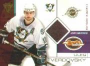 2001-02 Titanium Draft Day Edition #3 Oleg Tverdovsky
