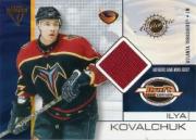 2001-02 Titanium Draft Day Edition #7 Ilya Kovalchuk