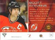 2001-02 Titanium Draft Day Edition #55 Scott Stevens back image