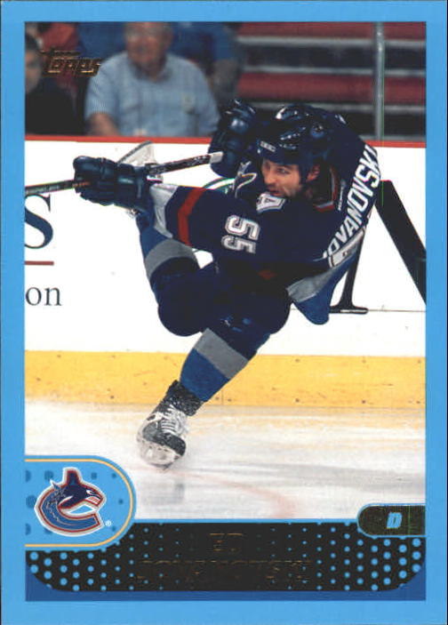 2001-02 Topps - #153 Stu Barnes