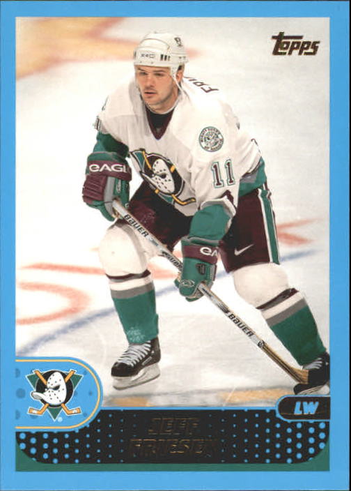 2001-02 Topps - #153 Stu Barnes