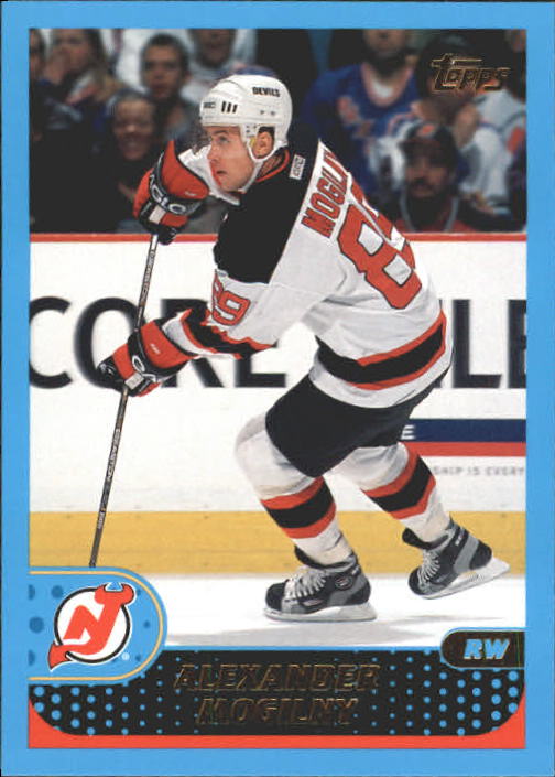 2001-02 Topps #58 Alexander Mogilny Devils