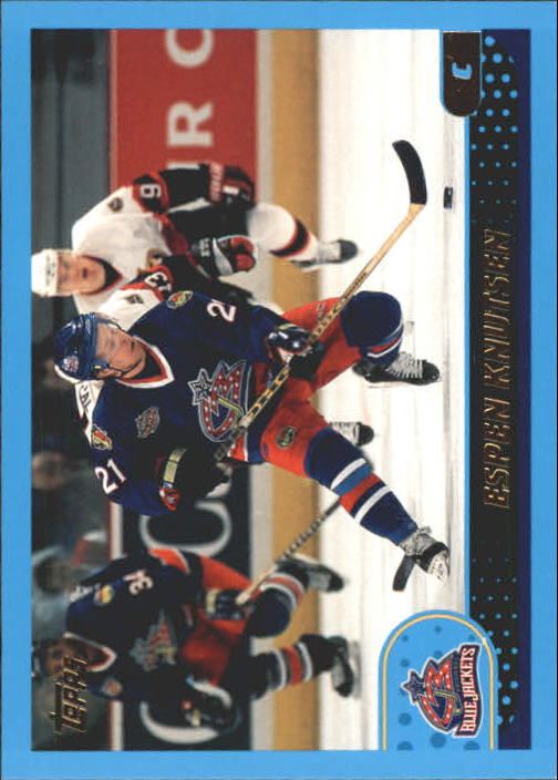 2001-02 Topps - #153 Stu Barnes