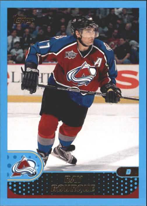 2001-02 Topps #89 Ray Bourque