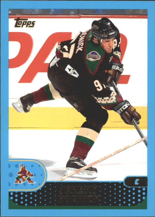2001-02 Topps #94 Jeremy Roenick Coyotes