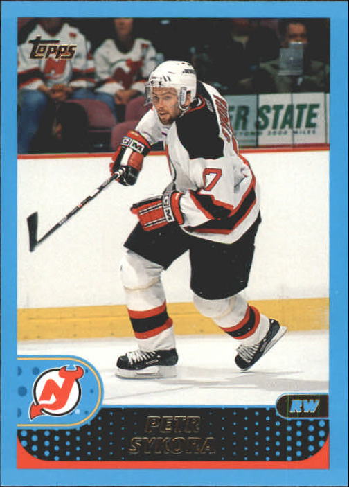 2001-02 Topps #109 Petr Sykora