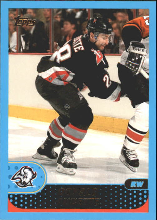 A6631- 2001-02 Topps Hockey Cards 201-330 +Inserts -You Pick- 15+ FREE US SHIP - Picture 18 of 321