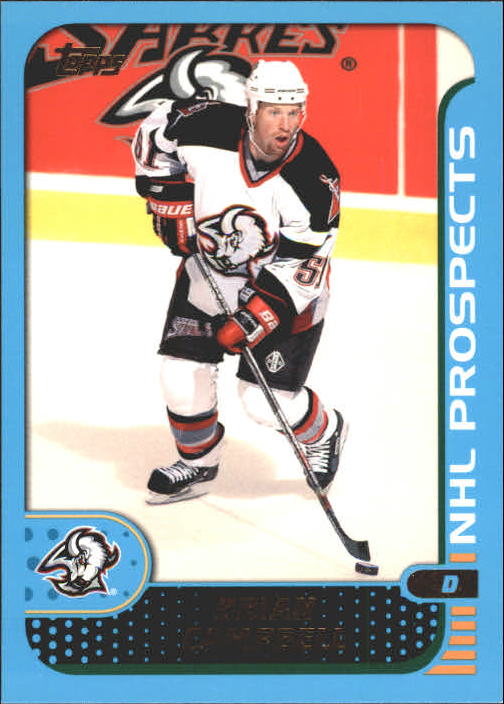 A6631- 2001-02 Topps Hockey Cards 201-330 +Inserts -You Pick- 15+ FREE US SHIP - Picture 204 of 321