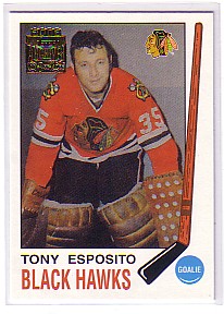 2001-02 Topps Archives #3 Tony Esposito