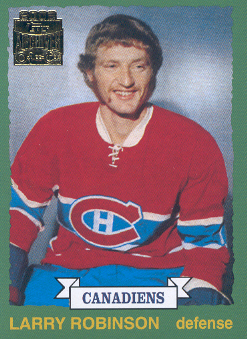 2001-02 Topps Archives #5 Larry Robinson