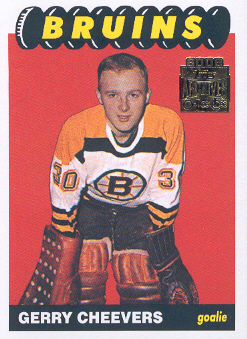 2001-02 Topps Archives #23 Gerry Cheevers