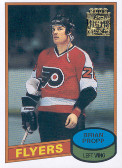 2001-02 Topps Archives #44 Brian Propp