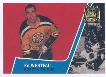 2001-02 Topps Archives #51 Ed Westfall