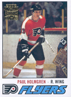 2001-02 Topps Archives #74 Paul Holmgren