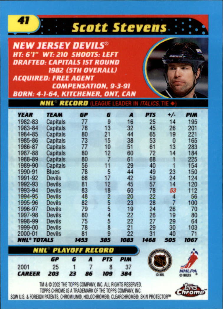 B1371-2001-02 Topps Chrome HK #S 1-182 + Rookies - Sie wählen aus- 15+ KOSTENLOSER US-VERSAND - Bild 81 von 362