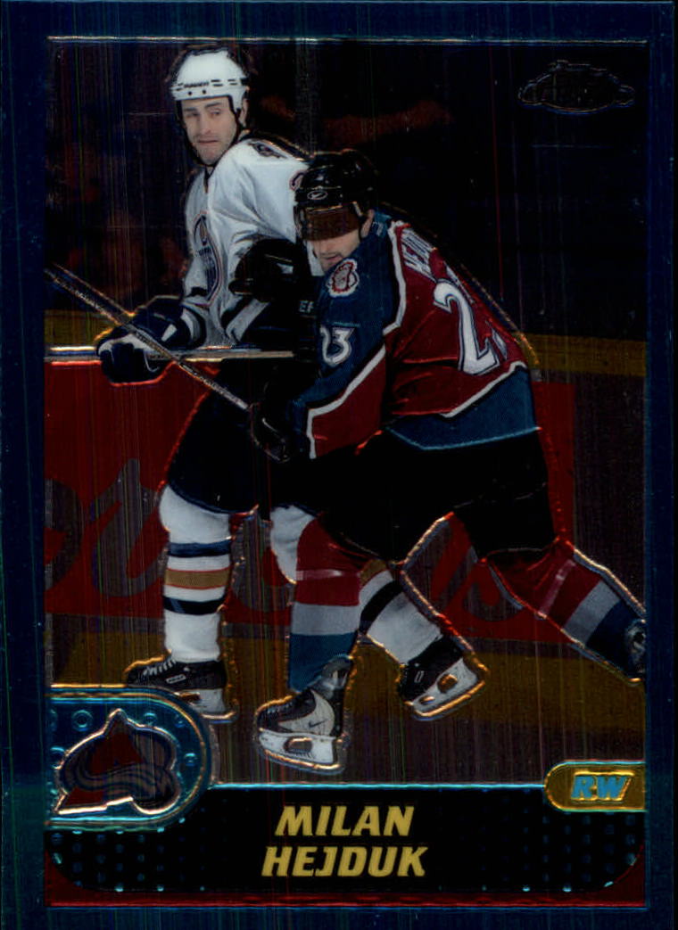 B1371-2001-02 Topps Chrome HK #S 1-182 + Rookies - Sie wählen aus- 15+ KOSTENLOSER US-VERSAND - Bild 100 von 362