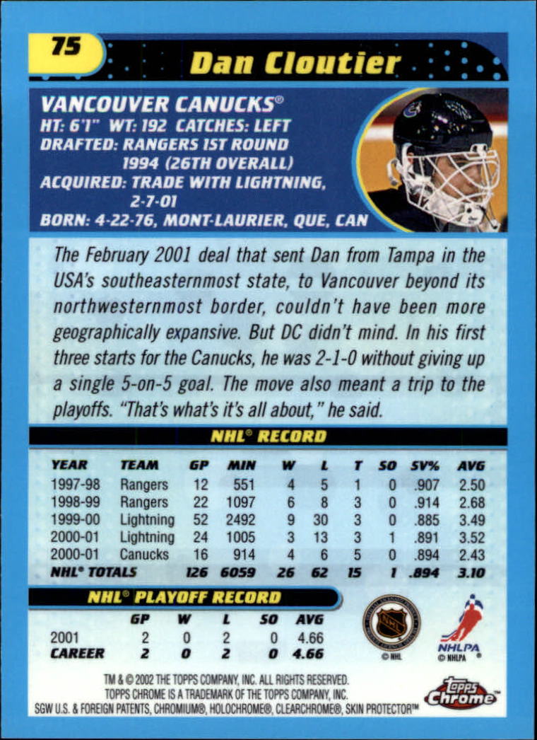 B1371-2001-02 Topps Chrome HK #S 1-182 + Rookies - Sie wählen aus- 15+ KOSTENLOSER US-VERSAND - Bild 149 von 362