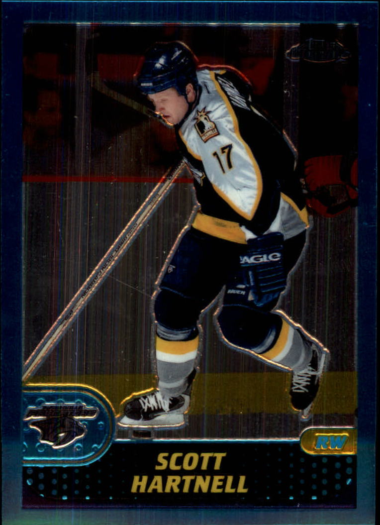 2001-02 Topps Chrome #113 Scott Hartnell