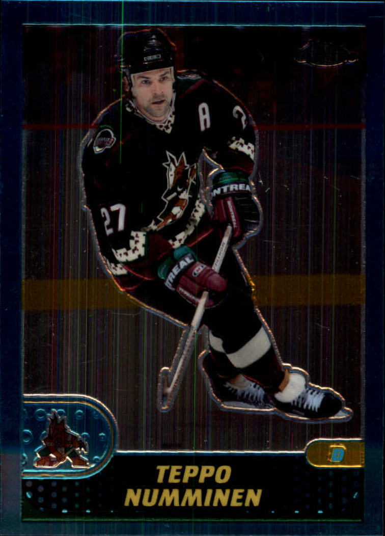 B1371-2001-02 Topps Chrome HK #S 1-182 + Rookies - Sie wählen aus- 15+ KOSTENLOSER US-VERSAND - Bild 244 von 362