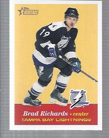 2001-02 Topps Heritage #26 Brad Richards