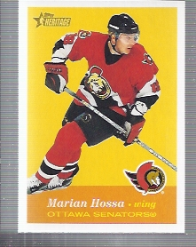 2001-02 Topps Heritage #28 Marian Hossa
