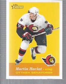 2001-02 Topps Heritage #43 Martin Havlat