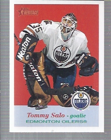 2001-02 Topps Heritage #51 Tommy Salo