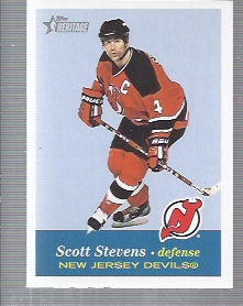 2001-02 Topps Heritage #91 Scott Stevens