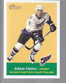 2001-02 Topps Heritage #92 Adam Oates