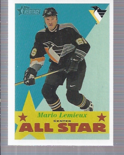 2001-02 Topps Heritage #120 Mario Lemieux AS