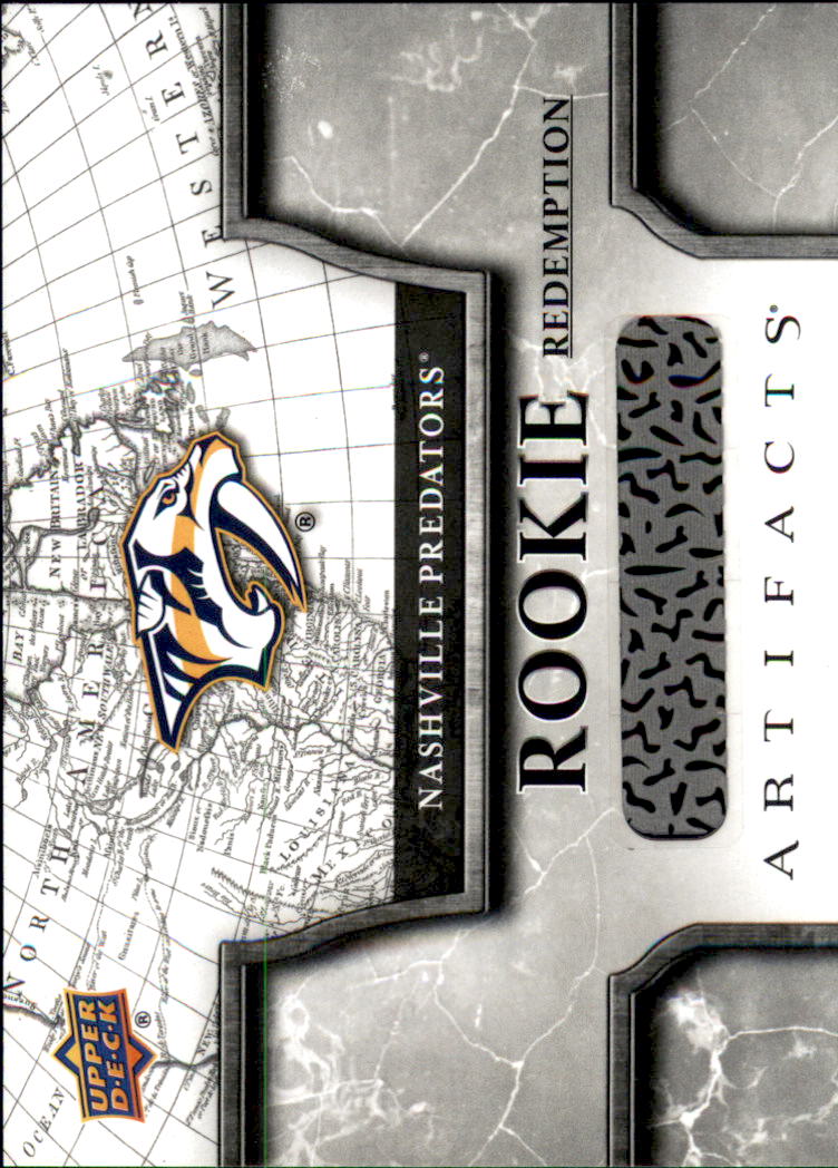 2018-19 Artifacts #RED197 Eeli Tolvanen