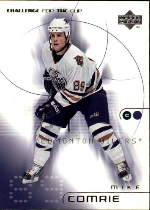 2001-02 UD Challenge for the Cup #32 Mike Comrie