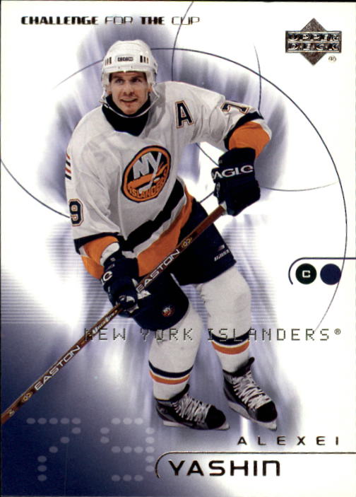 2001-02 UD Challenge for the Cup #54 Alexei Yashin