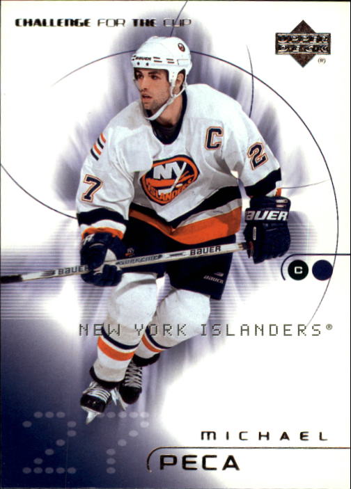 2001-02 UD Challenge for the Cup #56 Mike Peca