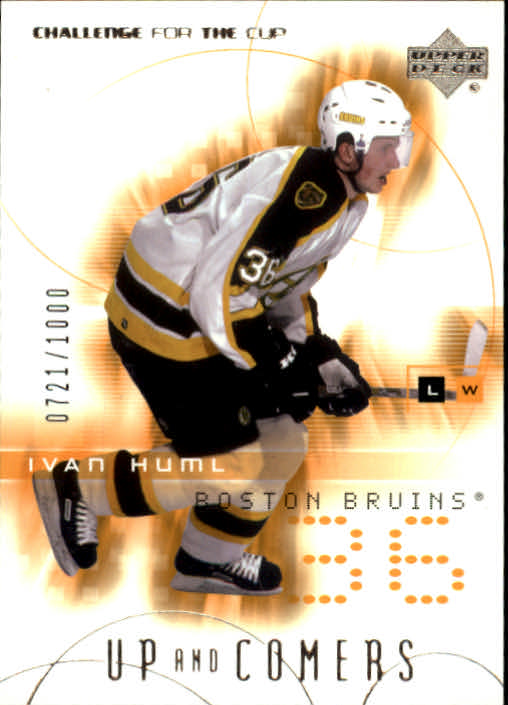 2001-02 UD Challenge for the Cup #97 Ivan Huml RC