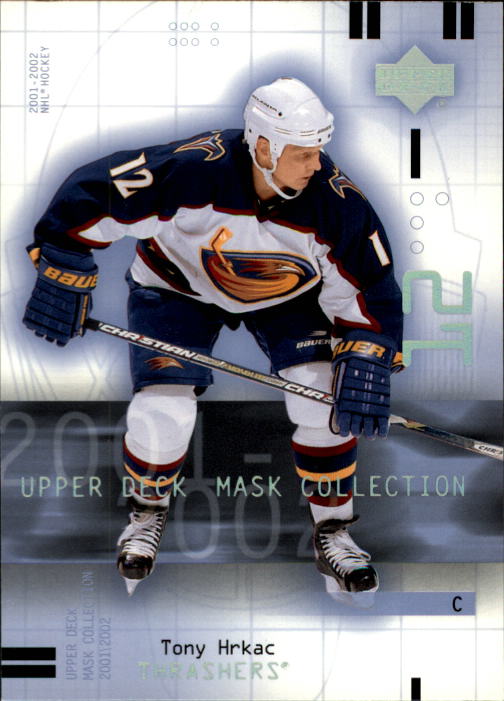 2001-02 UD Mask Collection #6 Tony Hrkac