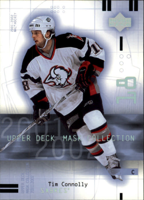 2001-02 UD Mask Collection #12 Tim Connolly