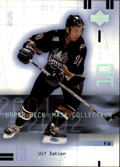 2001-02 UD Mask Collection #98 Ulf Dahlen