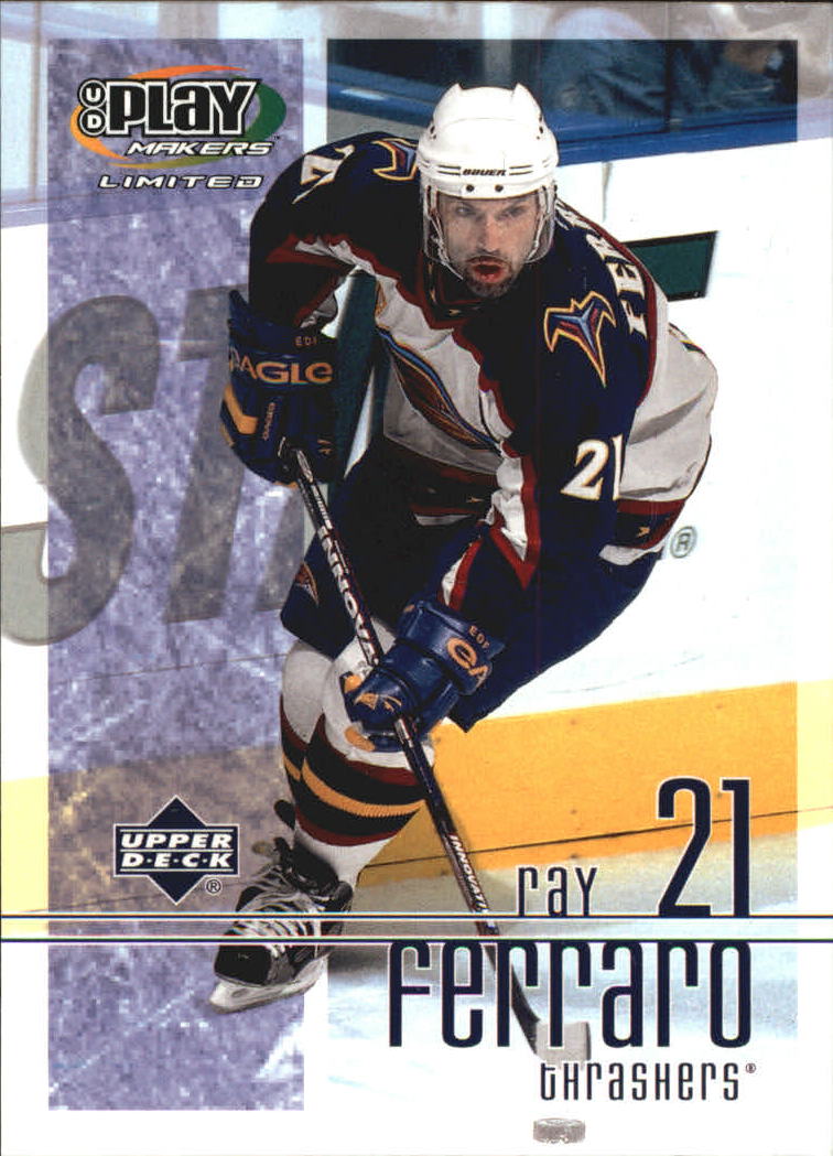 2001-02 UD Playmakers #4 Ray Ferraro